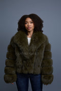 Women's Marcy Fox Jacket [Olive]