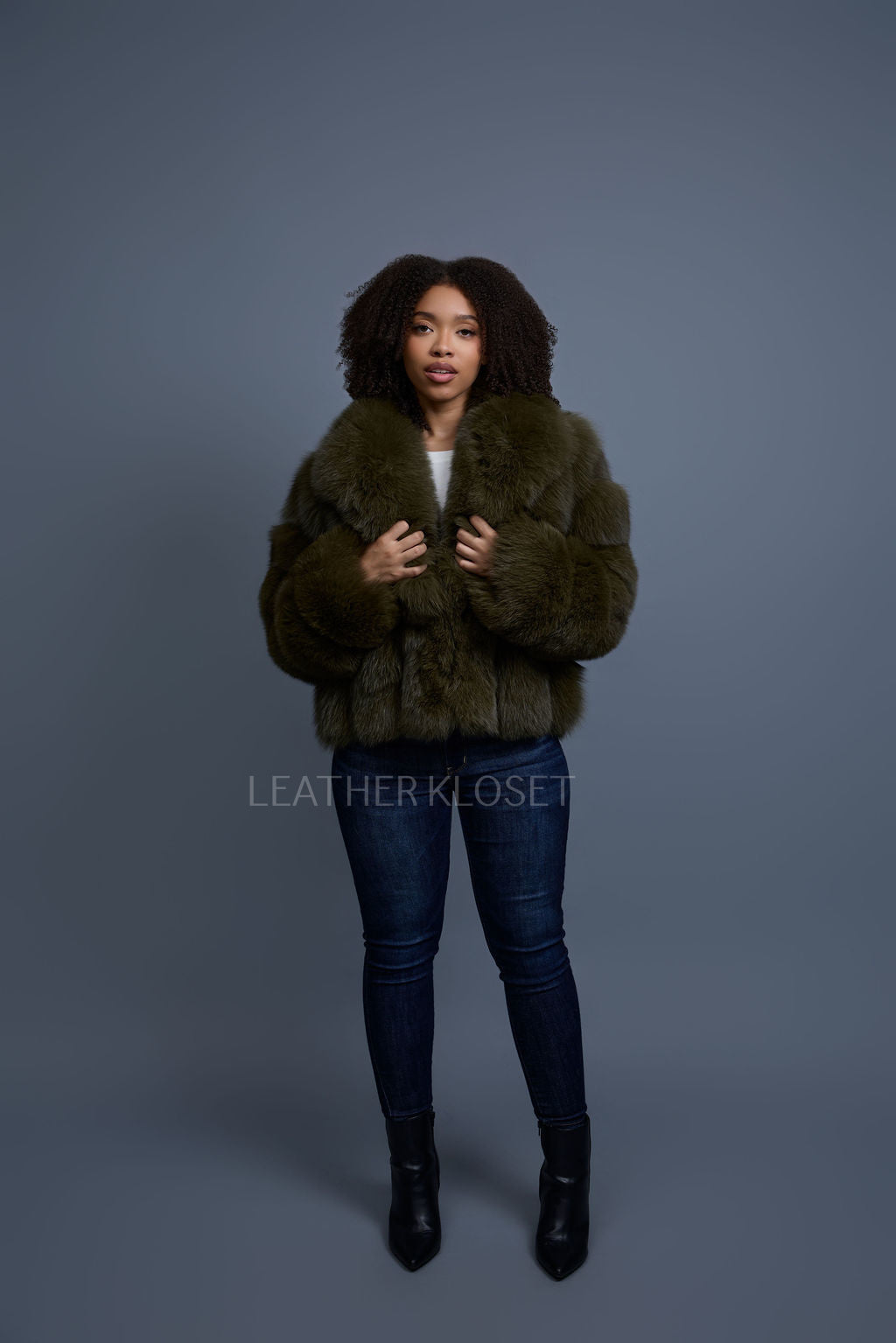 Women's Marcy Fox Jacket [Olive]