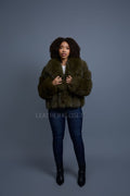 Women's Marcy Fox Jacket [Olive]