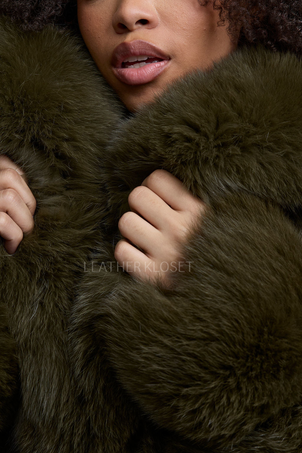 Women's Marcy Fox Jacket [Olive]