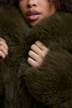 Women's Marcy Fox Jacket [Olive]