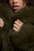 Women's Marcy Fox Jacket [Olive]
