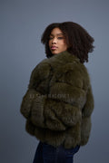 Women's Marcy Fox Jacket [Olive]