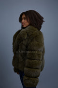 Women's Marcy Fox Jacket [Olive]