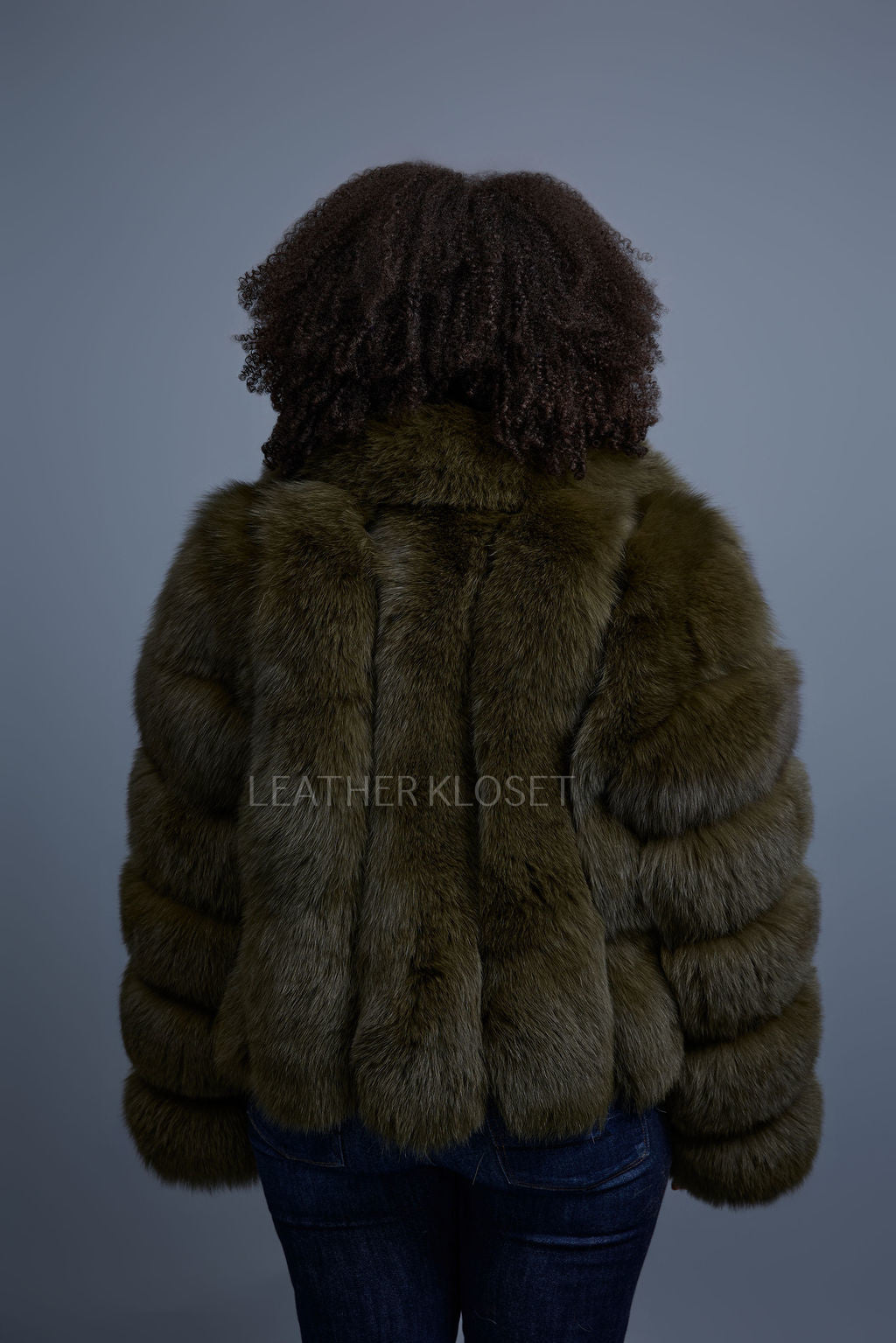 Women's Marcy Fox Jacket [Olive]