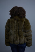 Women's Marcy Fox Jacket [Olive]