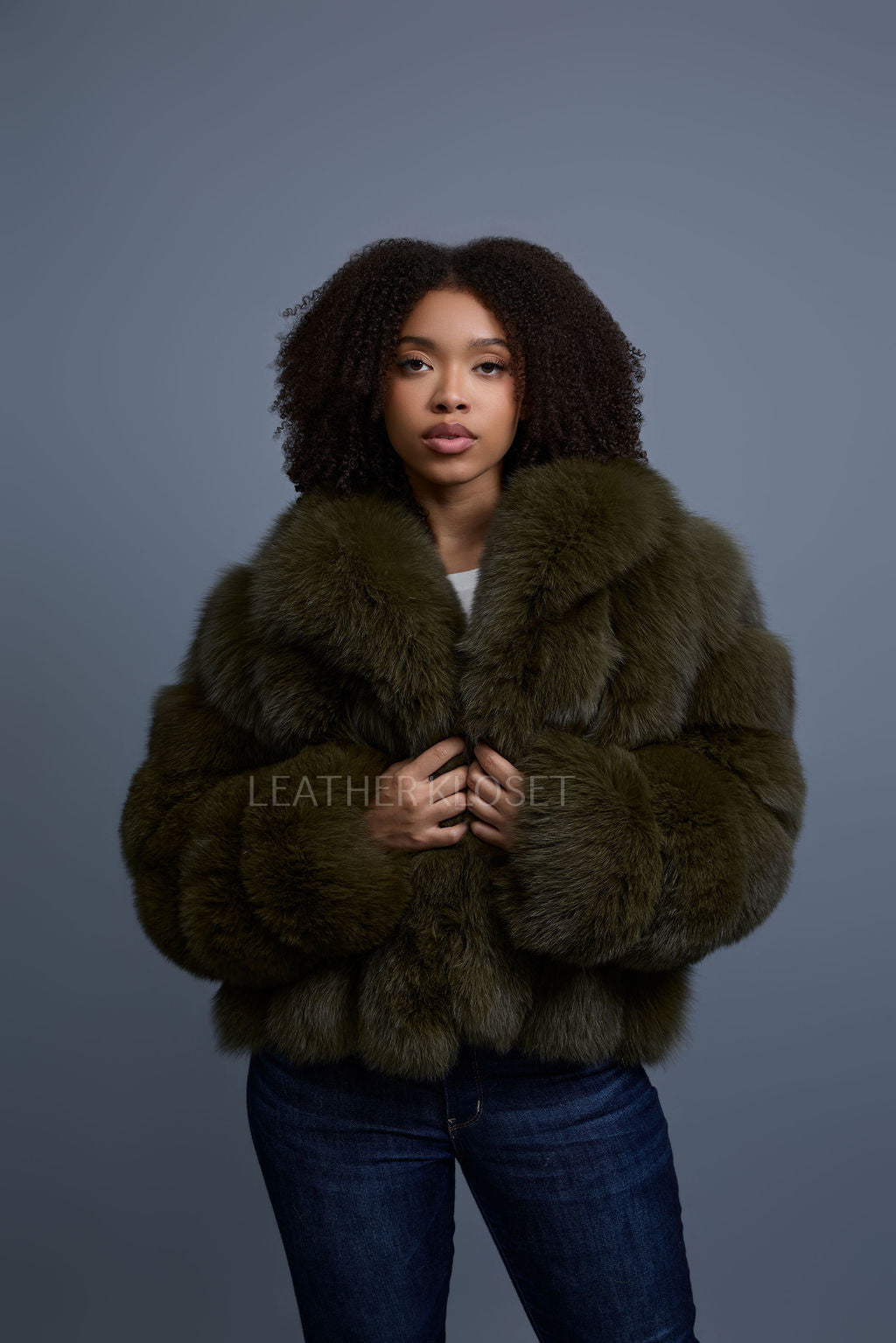 Women's Marcy Fox Jacket [Olive]