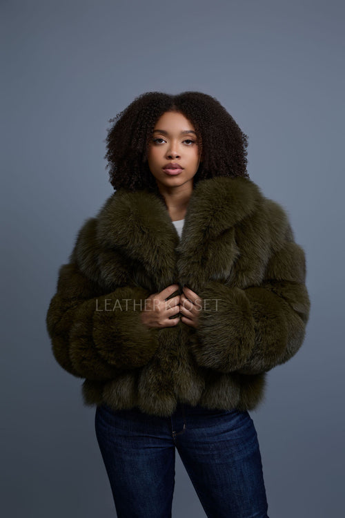 Women's Marcy Fox Jacket [Olive]