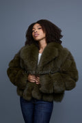Women's Marcy Fox Jacket [Olive]