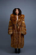 Women's Linda Fox Trench Coat [Red Fox]