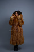Women's Linda Fox Trench Coat [Red Fox]