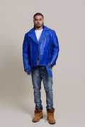 Men's Trey Biker Jacket [Royal Blue]