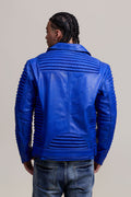 Men's Trey Biker Jacket [Royal Blue]