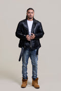 Men's Trey Biker Jacket [Black]
