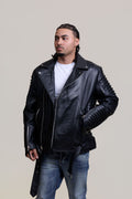 Men's Trey Biker Jacket [Black]