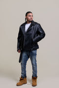 Men's Trey Biker Jacket [Black]