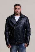 Men's Trey Biker Jacket [Black]