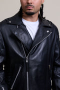 Men's Trey Biker Jacket [Black]
