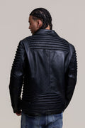 Men's Trey Biker Jacket [Black]