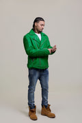 Men's Trey Biker Jacket [Green]