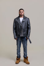 Men's Trey Biker Jacket [Space Gray]
