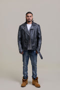 Men's Trey Biker Jacket [Space Gray]