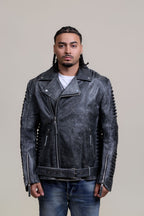Men's Trey Biker Jacket [Space Gray]
