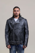 Men's Trey Biker Jacket [Space Gray]