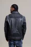 Men's Trey Biker Jacket [Space Gray]