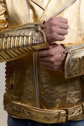 Men's Trey Biker Jacket [Gold]