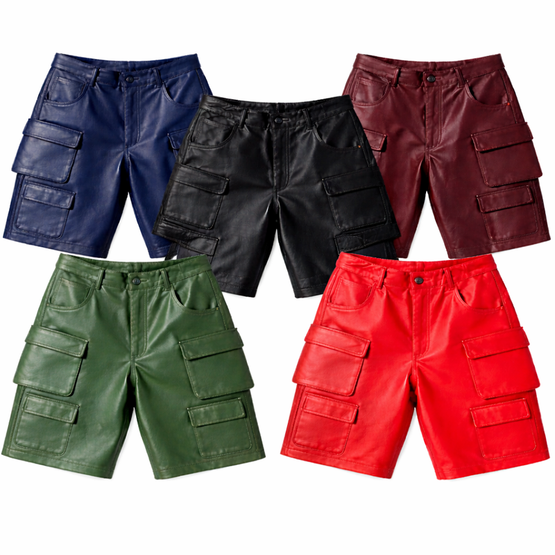 Men's Leather Apollo Shorts