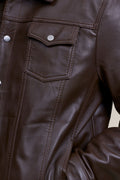 Men's Dylan Jacket Brown Leather