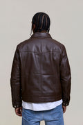 Men's Dylan Jacket Brown Leather