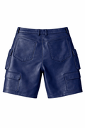 Men's Leather Apollo Shorts