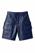 Men's Leather Apollo Shorts