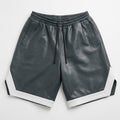 Men's Leather Shorts