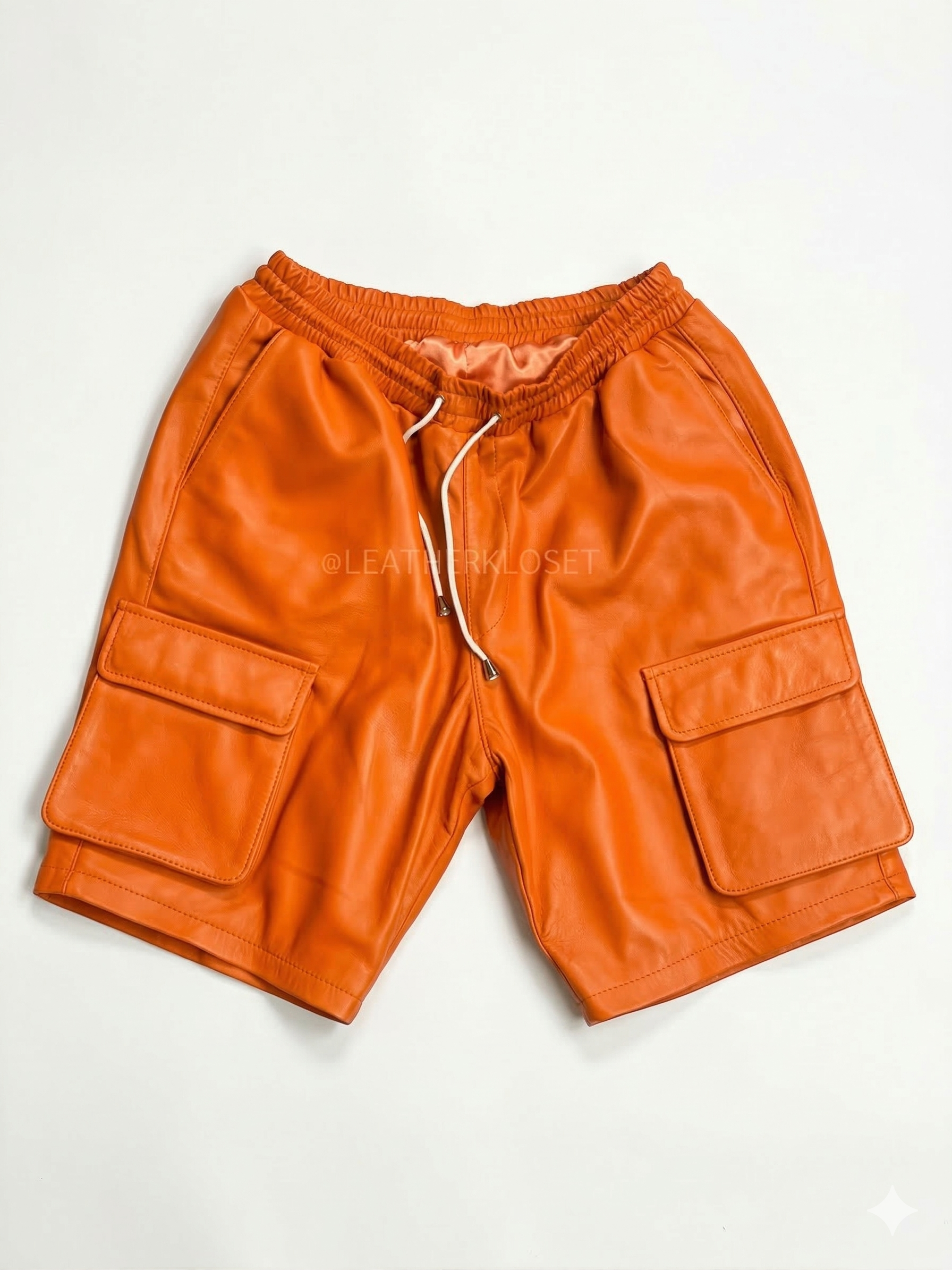 パンツ NEIGHBORHOOD LEATHER CARGO SHORT PANTS LEATHER CARGO SHORT PANTS