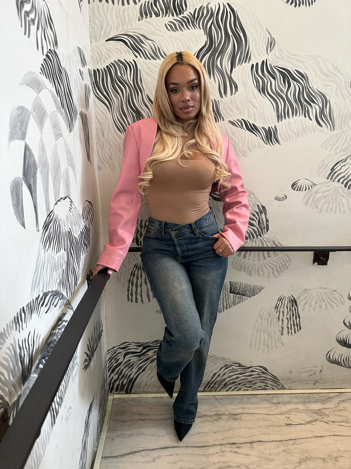 Women's Shorty Slim-Fit Long Sleeve Bolero [All Colors]