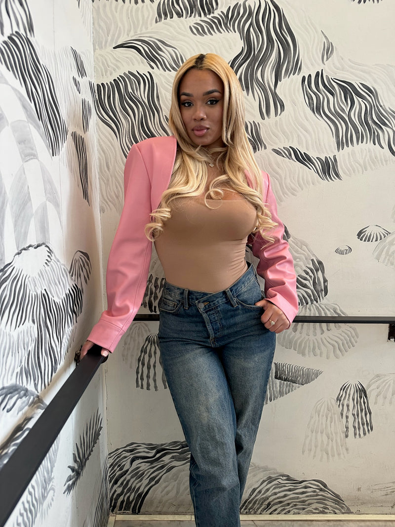 Women's Shorty Slim-Fit Long Sleeve Bolero [All Colors]