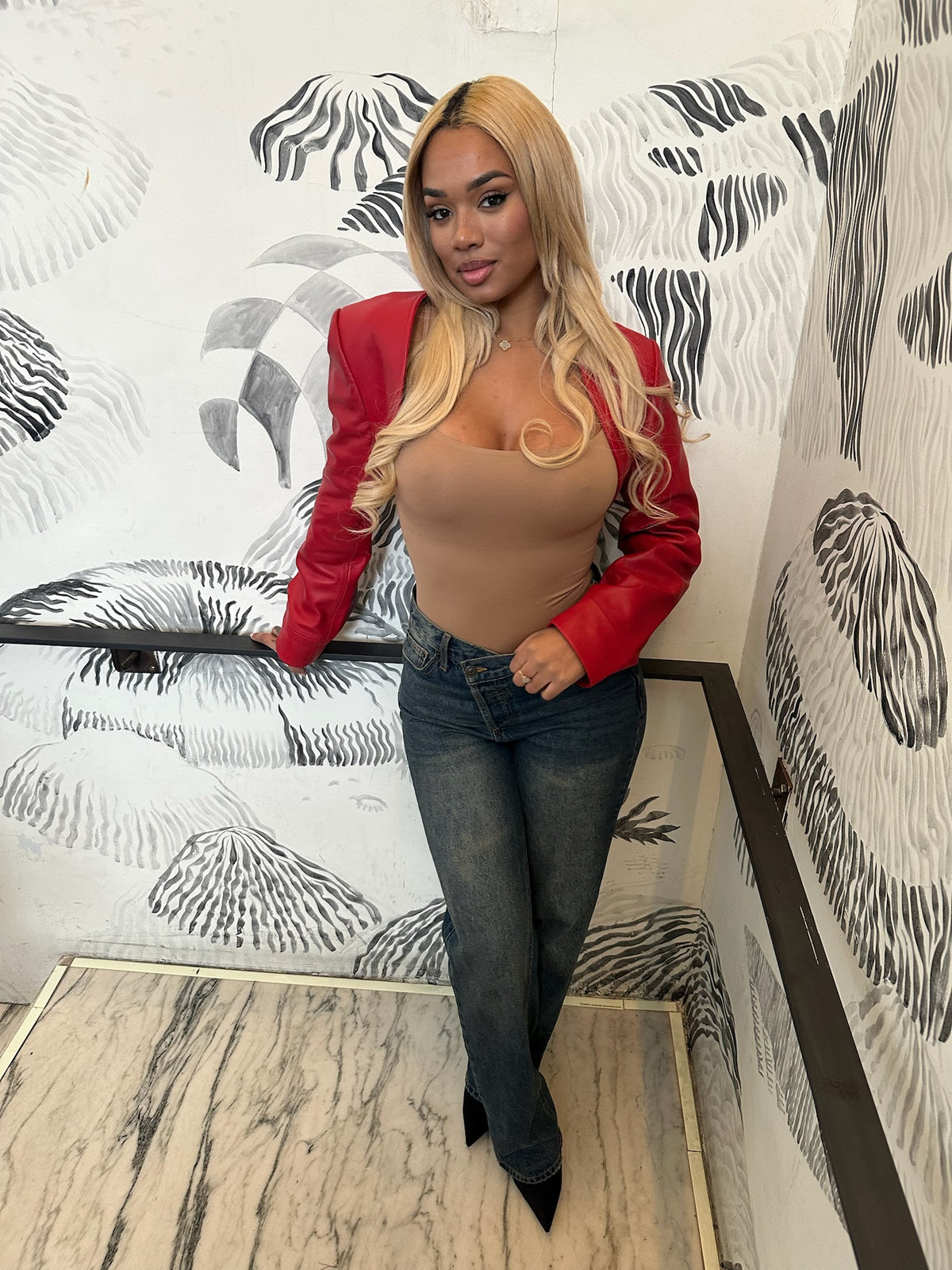 Women's Shorty Slim-Fit Long Sleeve Bolero [All Colors]