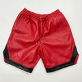 Men's Leather Shorts