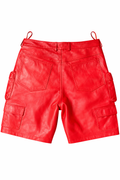 Men's Leather Apollo Shorts