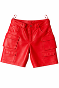 Men's Leather Apollo Shorts