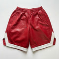 Men's Leather Shorts