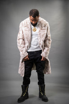 Men's Mink Shawl Collar Jacket