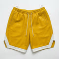 Men's Leather Shorts