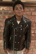Kids Biker Jacket