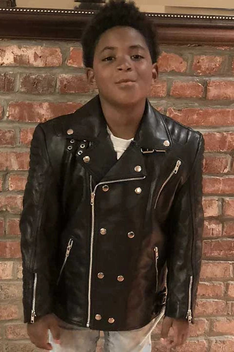 Kids Biker Jacket