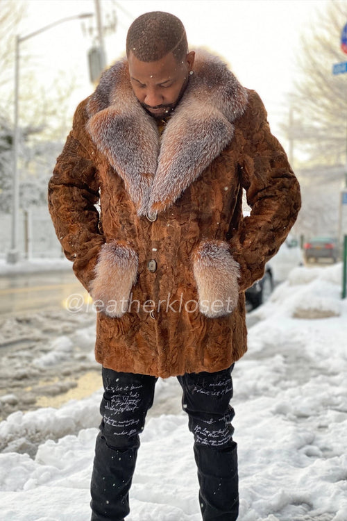 Men's Angelo Persian Lamb Coat