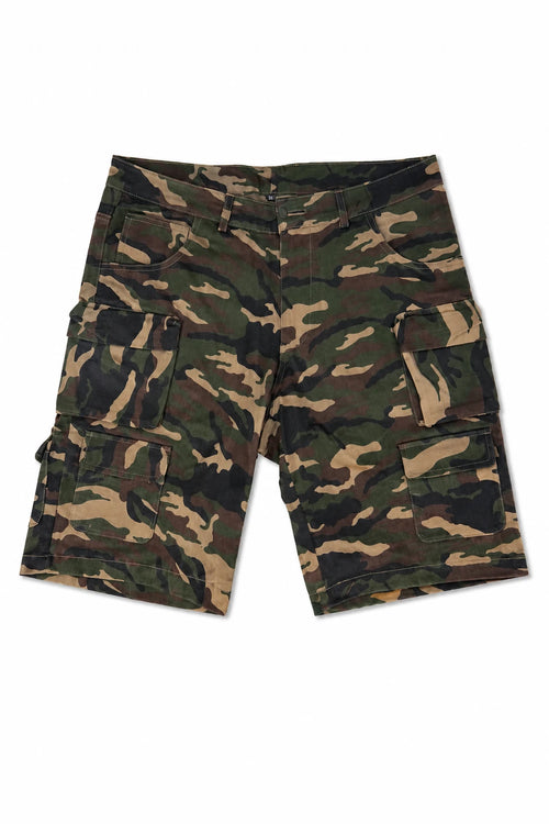 Men's Havoc Cotton-Twill Cargo Shorts